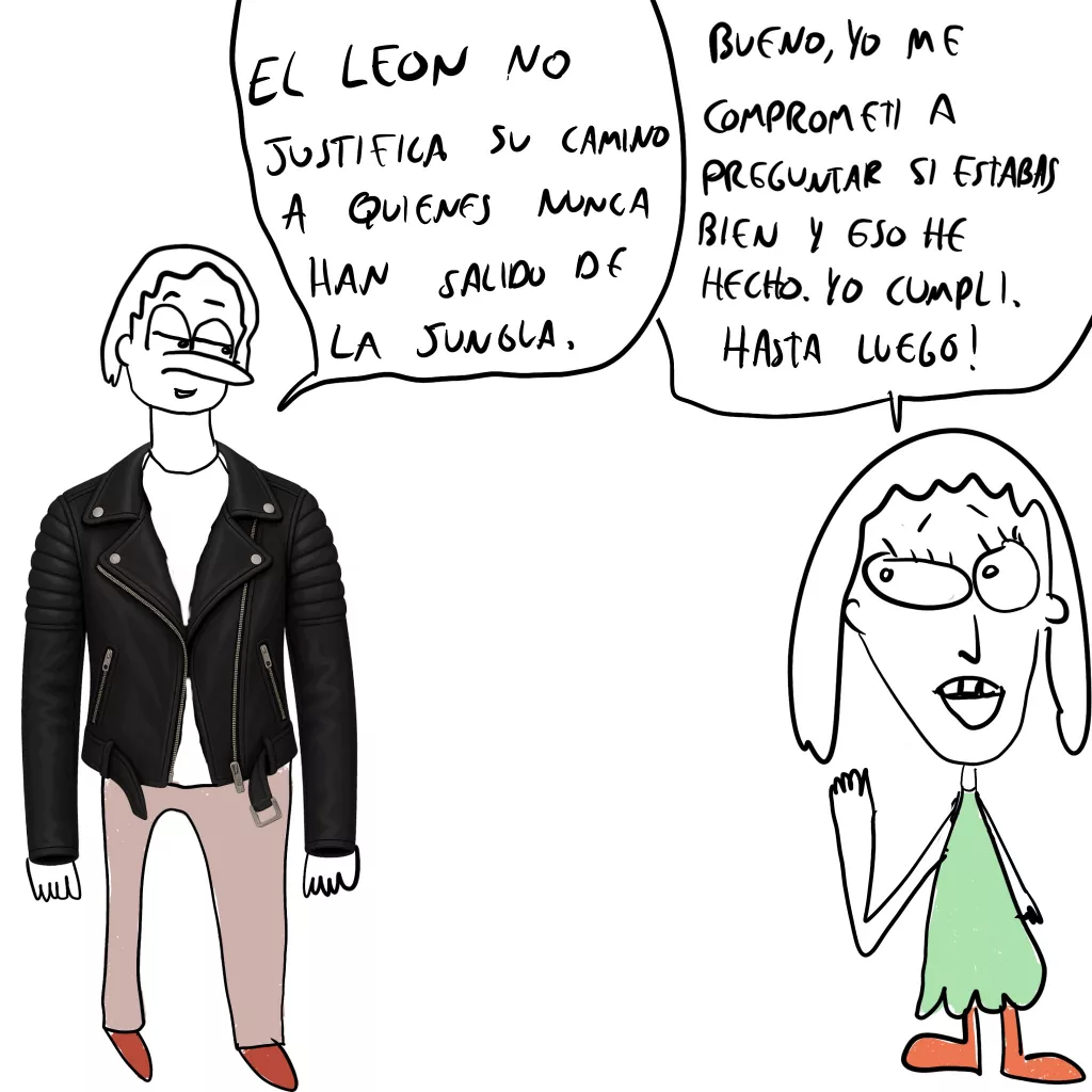 el leon